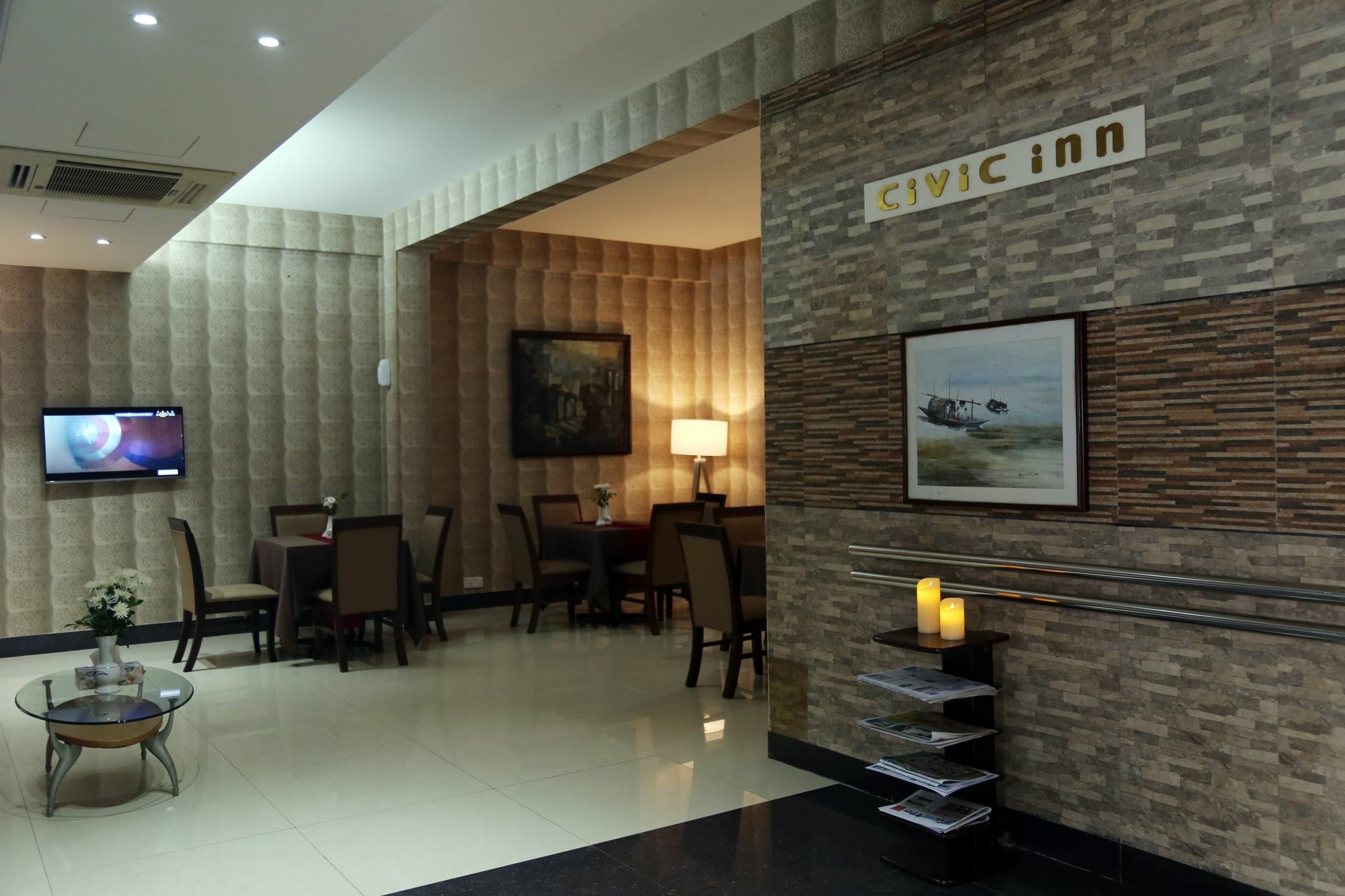Civic Inn Dhaka Ngoại thất bức ảnh
